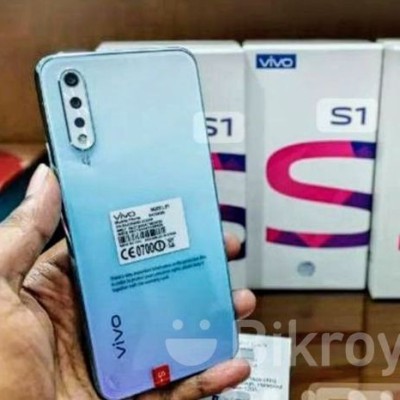 Vivo S1 ✅ 8 GB RAM 256 ROM✅ (New) Profile Picture