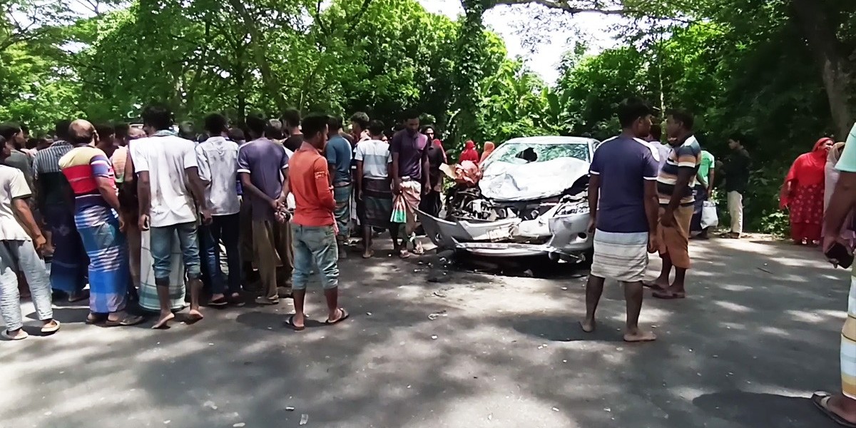 নাটোরে প্রাইভেটকারের ধাক্কায় ভ্যানচালক নিহত