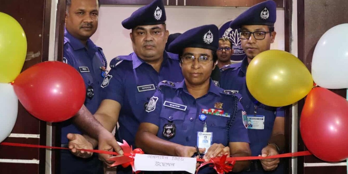 যশোরের ৯টি থানায় চালু হলো অনলাইন জিডি সেবা