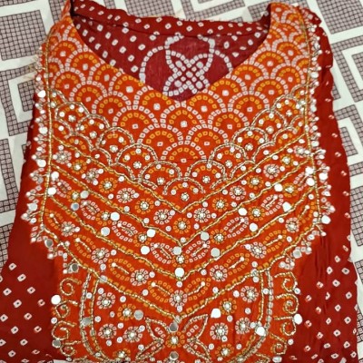 Stitch Dress Delhi boutique 2 piece Unused. Size- up to 46 Long- 44 Profile Picture
