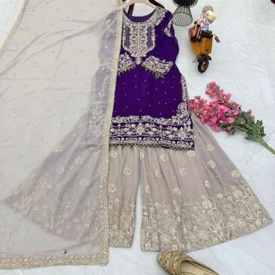 Readymade sharara dress Profile Picture