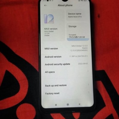Redmi note Profile Picture