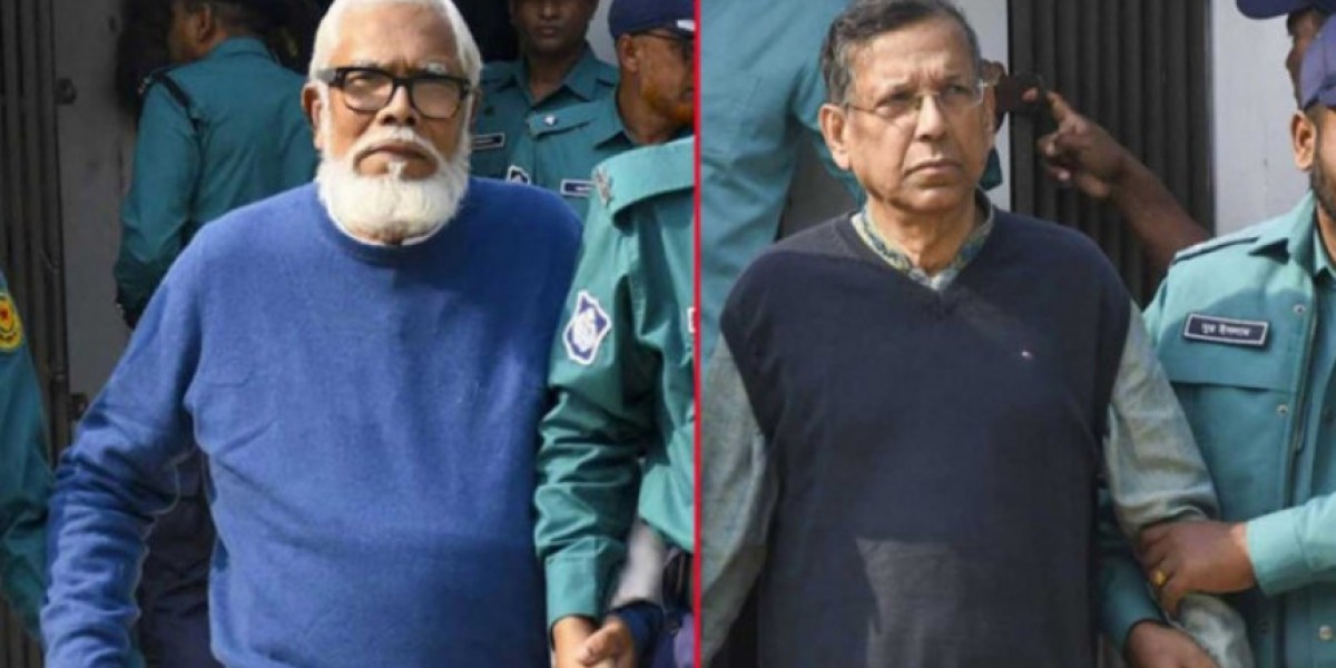 আনিসুল-সালমান রিমান্ড শেষে কারাগারে