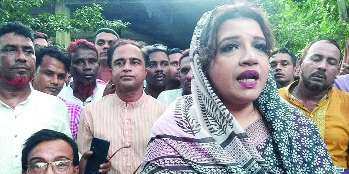 চাঁদাবাজদের ছাড় দেওয়া হবে না: শামা ওবায়েদ