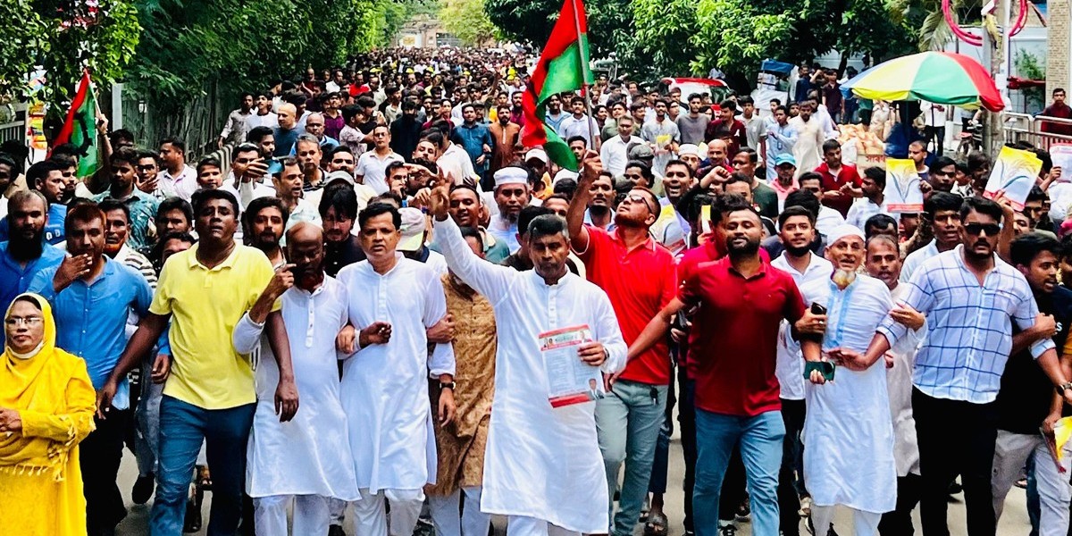 মানবিক রাষ্ট্র গঠনে তারেক রহমানের নেতৃত্বে বিএনপি এগিয়ে যাচ্ছে: এস এম জাহাঙ্গীর