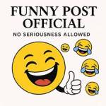 Funny Post Official profile picture