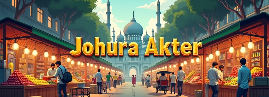 Johura Akter Cover Image