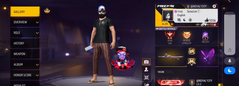 Yasin gaming zone Cover Image