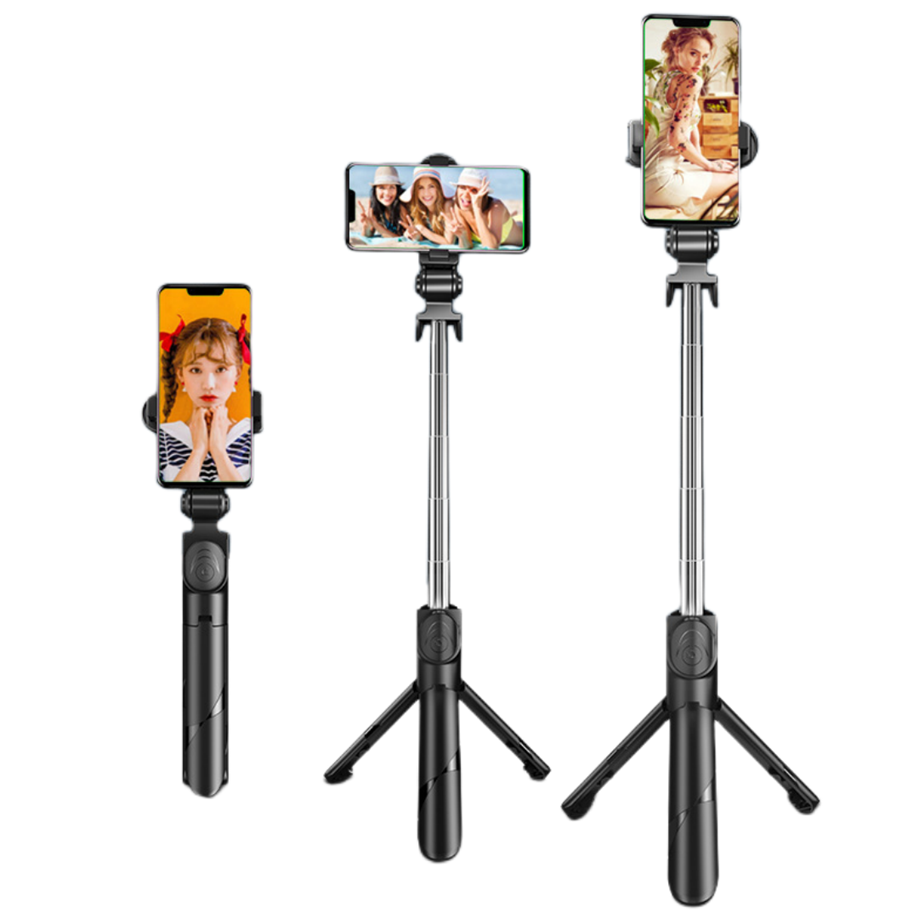 Remote Selfie Stick. Bluetooth Supported.