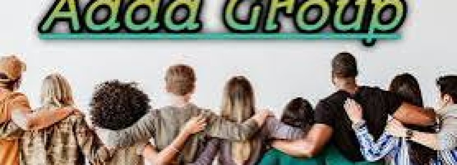 Adda group ^⁠_⁠^ Cover Image