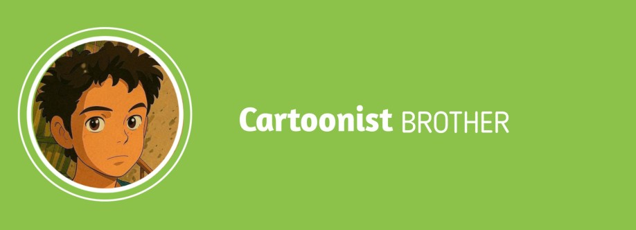 cartoonist brother Cover Image