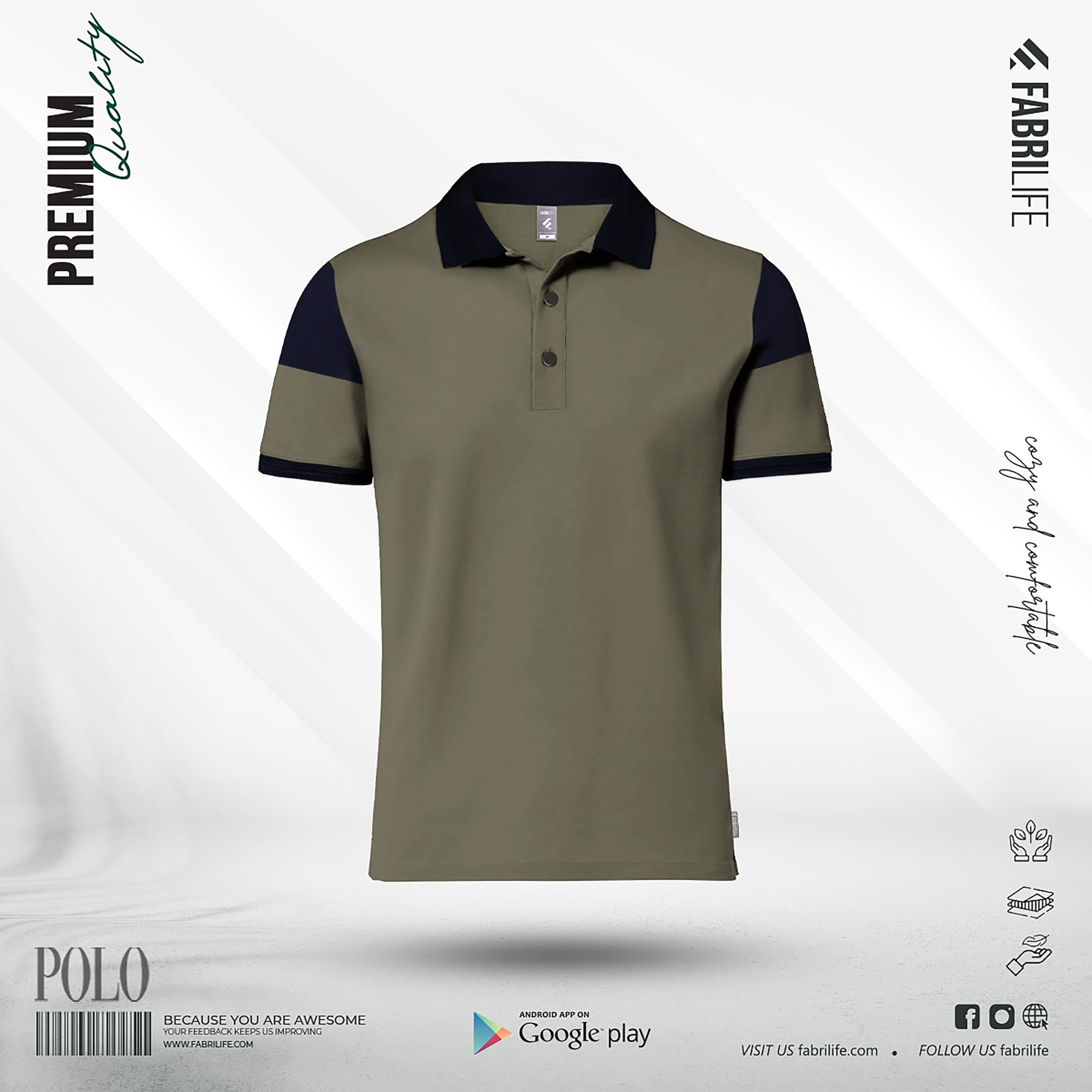 Mens Premium Polo - Phenomenal - At Best Price | Fabrilife