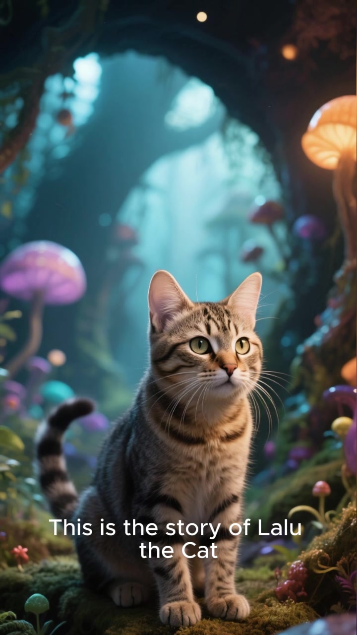 Lalu the Cat and the Stolen Fish - Febspot