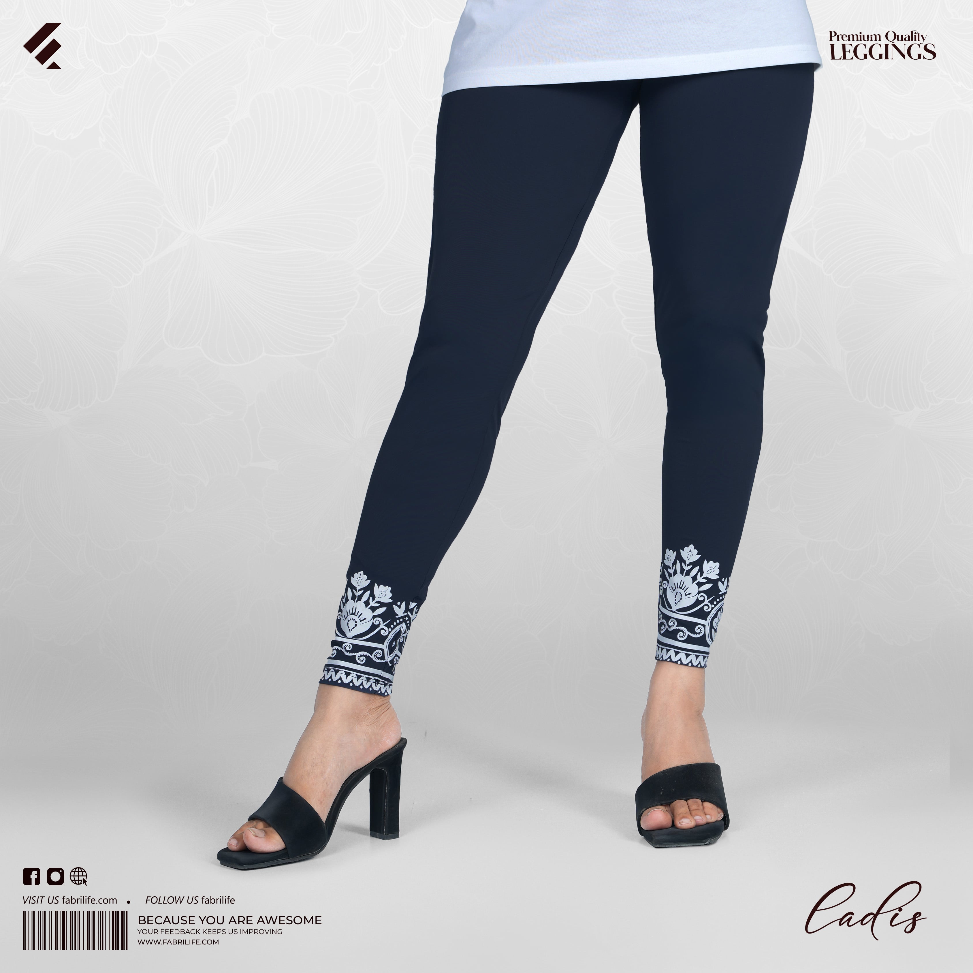 Premium Leggings - Zora - At Best Price | Fabrilife