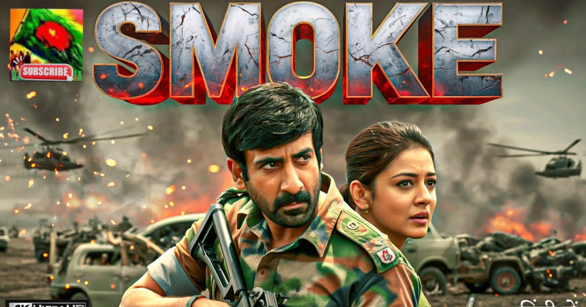 Hindi Movie Store : Smoke (2025) | Ravi Teja, Kajal Aggarwal Hindi Dubbed Action Movie | Full HD Movie
