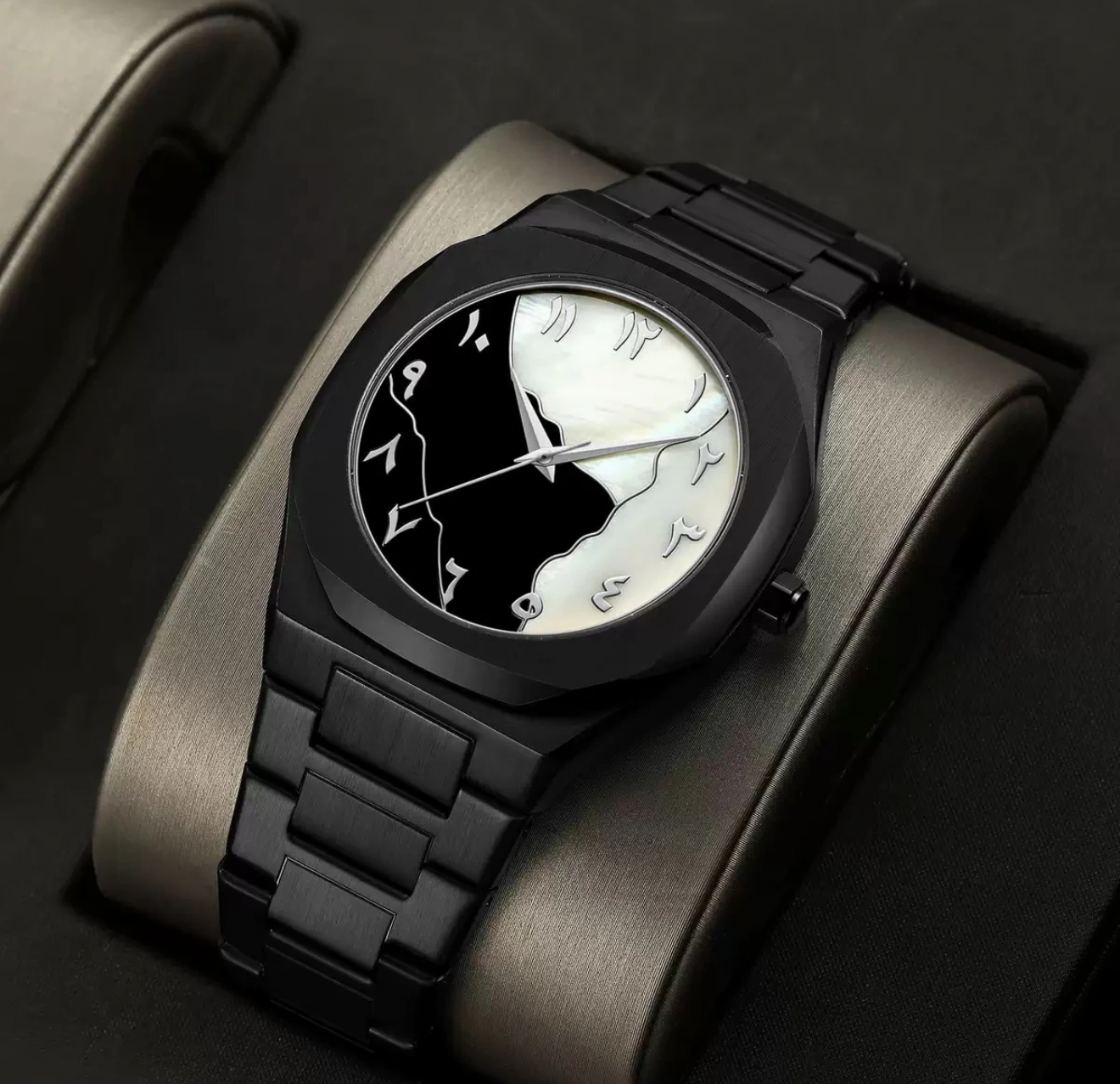 New Black Arabic aura watch