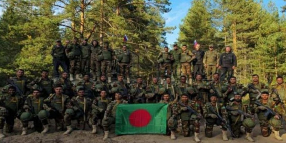 রাশিয়ায় যৌথ মহড়ায় অংশ নিল বাংলাদেশ সেনাবাহিনী