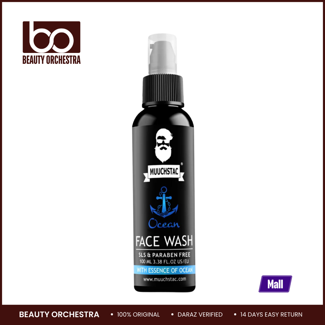 Muuchstac Ocean Face Wash For Men - 100ml